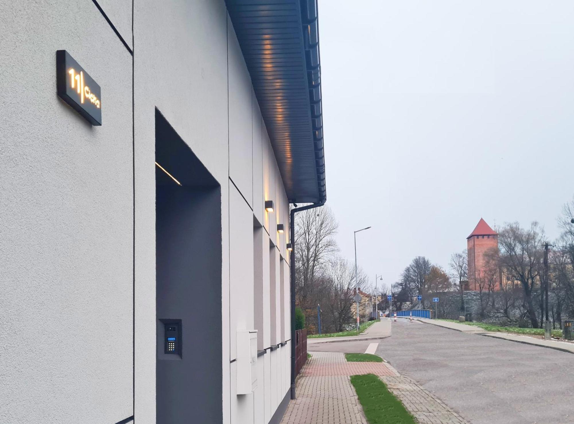 Apartment Quiet Street 11/5E Oświęcim Zewnętrze zdjęcie