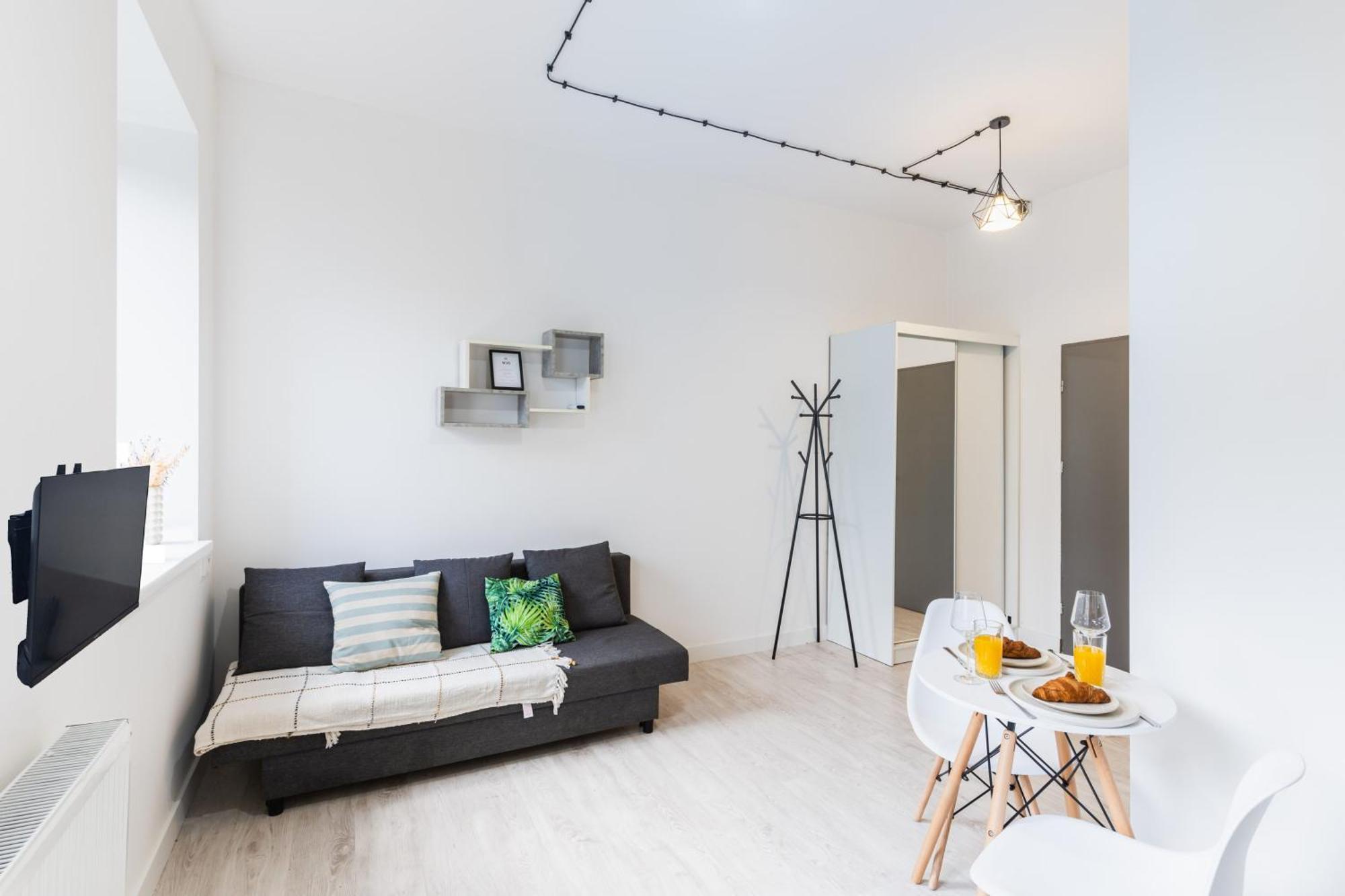 Apartment Quiet Street 11/5E Oświęcim Zewnętrze zdjęcie