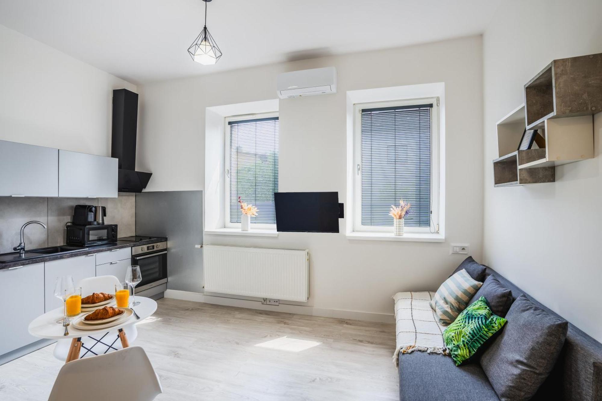 Apartment Quiet Street 11/5E Oświęcim Zewnętrze zdjęcie